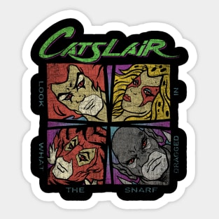 CATSLAIR Sticker